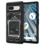 Spigen Pixel 7a Case Ultra Hybrid Zero One Black ACS06093