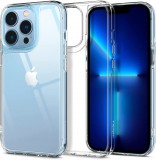 Spigen Quartz Hybrid - iPhone 13 Pro ütésálló tok - átlátszó