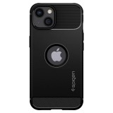 Spigen Rugged Armor Apple iPhone 13 mini tok fekete (ACS03314) (ACS03314) - Telefontok