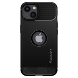 Spigen Rugged Armor Apple iPhone 13 tok fekete (ACS03518) (ACS03518)