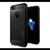 Spigen Rugged Armor Apple iPhone 8/7 tok fekete (042CS20441) (042CS20441) - Telefontok