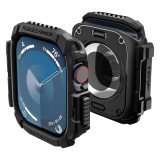 SPIGEN RUGGED ARMOR Apple Watch 10/11 készülékhez 46 MM védőtok matt fekete