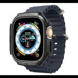Spigen Rugged Armor Apple Watch Ultra 49mm tok fekete (ACS05456) (ACS05456) - Kijelzővédő fólia