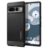 Spigen Rugged Armor, black - Google Pixel 7 Pro ACS04725