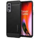 Spigen Rugged Armor, black - OnePlus Nord 2 5G ACS03663