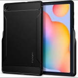 Spigen Rugged Armor Black Samsung Galaxy Tab S6 Lite (ACS01284)