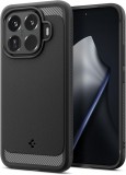 Spigen Rugged Armor case for Xiaomi 15T Pro Matte Black ACS11152