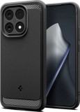 Spigen Rugged Armor for Xiaomi 15T Matte Black ACS10459