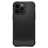 Spigen Rugged Armor Mag (MagFit) Apple iPhone 14 Pro tok fekete (ACS04956) (ACS04956)