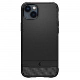 Spigen Rugged Armor (MagFit) Apple iPhone 14 tok fekete (ACS05036) (ACS05036)