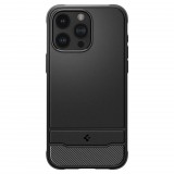 Spigen Rugged Armor (MagFit) iPhone 15 Pro Max tok fekete (ACS06561) (ACS06561)