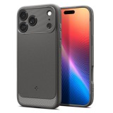 Spigen Rugged Armor MagSafe case for iPhone 17 Pro Max Gray ACS10264