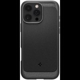 Spigen Rugged Armor MagSafe Matte Black iPhone 16 Pro tok (ACS08115)