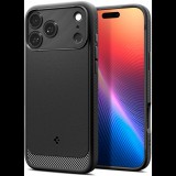 Spigen Rugged Armor MagSafe Matte Black iPhone 17 Pro Max tok (ACS10263)