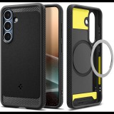 Spigen Rugged Armor MagSafe Matte Black Samsung Galaxy S 2025+ tok (ACS08977)