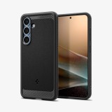 Spigen Rugged Armor MagSafe Samsung Galaxy S25 Matte Black ACS08998