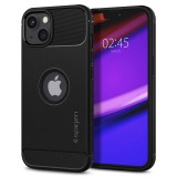 Spigen Rugged Armor, matte black - iPhone 13 ACS03518
