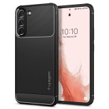 Spigen Rugged Armor, matte black - Samsung Galaxy S22 ACS03986