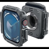 Spigen RUGGED ARMOR műanyag óra keret (ütésállóság) SÖTÉTSZÜRKE Apple Watch Series 10 46mm (ACS08598) (8809971234429-ACS08598 [25492003])