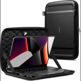 Spigen Rugged Armor Pro 14" Notebook táska - Fekete (SPN2209BLK)