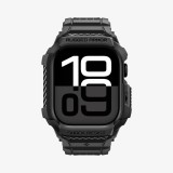 Spigen Rugged Armor Pro 2 case for Apple Watch 11 46mm Matte Black ACS10503