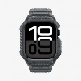 Spigen Rugged Armor Pro 2 for Apple Watch 11 46mm Dark Grey ACS10504