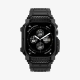 Spigen Rugged Armor Pro Apple Watch 10 42mm Matte Black ACS08591