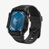 Spigen Rugged Armor Pro Apple Watch 10 46mm Matte Black ACS08604