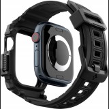 Spigen Rugged Armor Pro Apple Watch 10 Tok - Matt Fekete (46mm) (8809971234481-ACS08604)
