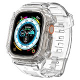 Spigen RUGGED ARMOR "PRO" Apple Watch ULTRA (49MM) CRYSTAL CLEAR