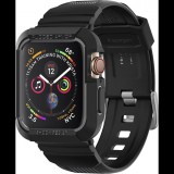 Spigen Rugged Armor Pro, black - Apple Watch 8/7 (45mm)/SE 2022/6/SE/5/4 (44mm) (062CS25324)