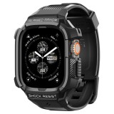 Spigen Rugged Armor Pro, black - Apple Watch Ultra 2/Ultra 49mm ACS05460