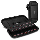 Spigen Rugged Armor Pro Nintendo Switch Game Card Case 56 Kártyatartó - Fekete (AFA04750)