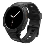 SPIGEN RUGGED ARMOR "PRO" Samsung Galaxy Watch 8 (44 MM) készülékhez védőtok – fekete