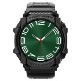 Spigen Rugged Armor Pro tok Samsung Galaxy Watch Ultra 47mm - fekete
