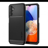 Spigen Rugged Armor Samsung Galaxy A14 5G tok matt fekete (ACS05847) (ACS05847)