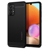 Spigen Rugged Armor Samsung Galaxy A32 5G tok fekete (ACS03046) (ACS03046)