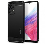 Spigen Rugged Armor Samsung Galaxy A53 Matt fekete tok