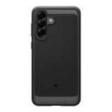 Spigen Rugged Armor Samsung Galaxy A56 tok, Matte Black, fekete