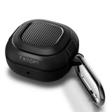 Spigen Rugged Armor - Samsung Galaxy Buds Live ütésálló tok - fekete