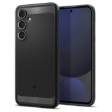 Spigen Rugged Armor Samsung Galaxy S24 FE tok fekete (ACS08578) (ACS08578)