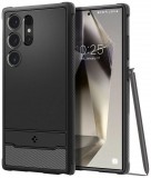 Spigen Rugged Armor Samsung Galaxy S24 Ultra Matte Black  ACS07286