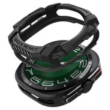 Spigen Rugged Armor Samsung Galaxy Watch Ultra 47mm tok fekete (ACS08426) (ACS08426)