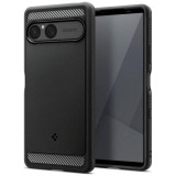 Spigen Rugged Armor tok Sony Xperia 10 VII fekete
