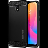 Spigen Rugged Armor Tok Xiaomi Redmi 8A - Fekete (ACS00386)