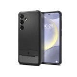 Spigen Rugged Armor ütésálló tok - Samsung SM-S926 Galaxy S24+ - fekete