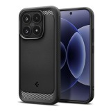 SPIGEN RUGGED ARMOR XIAOMI 17 készülékhez tok matt fekete