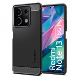 Spigen Rugged Armor Xiaomi Redmi Note 13 5G Tok - Fekete (ACS07665)
