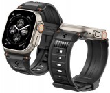 Spigen Rugged Ultra Band for Apple Watch 49mm/45mm/44mm/42mm Matte Black AMP07105