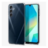 Spigen Samsung Galaxy A16 4G (SM-A165)  crystal flex szilikon telefonvédő (ütésállóság, légpárnás sarok) átlátszó